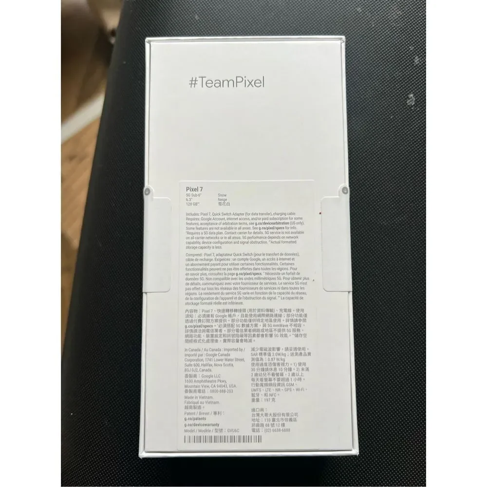 Google Pixel 7 128GB Snow  6.3